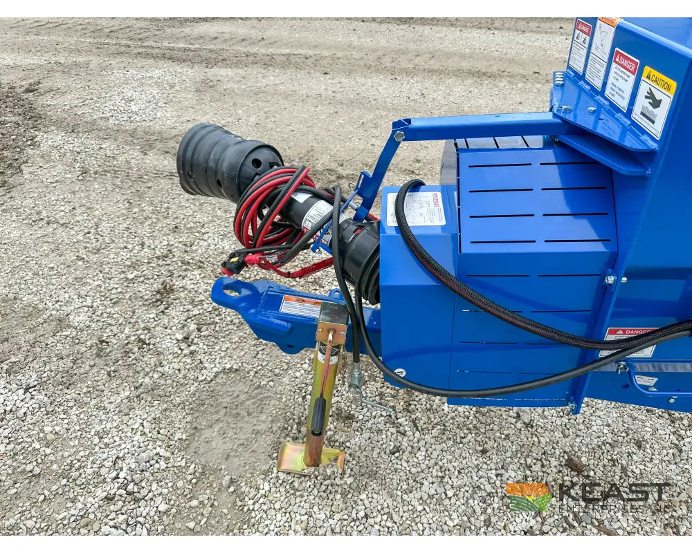 Brandt 1380HP Auger - 13’’ x 80’ Electric Swingaway Scissor Lift Augers