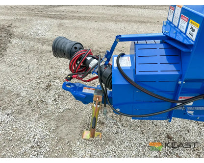 Brandt 1380HP Auger - 13’’ x 80’ Electric Swingaway Scissor Lift Augers