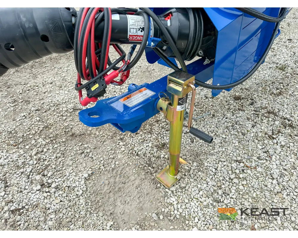 Brandt 1380HP Auger - 13’’ x 80’ Electric Swingaway Scissor Lift Augers