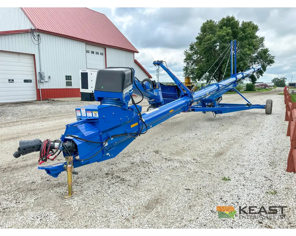 Brandt 1380HP Auger - 13’’ x 80’ Electric Swingaway Scissor Lift Augers