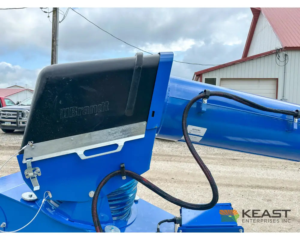 Brandt 1380HP Auger - 13’’ x 80’ Electric Swingaway Scissor Lift Augers