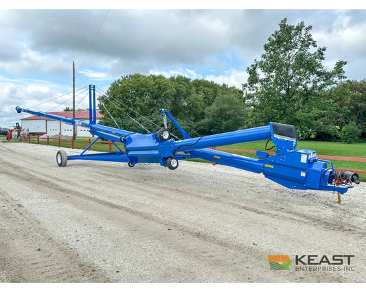 Brandt 1380HP swing-away grain auger