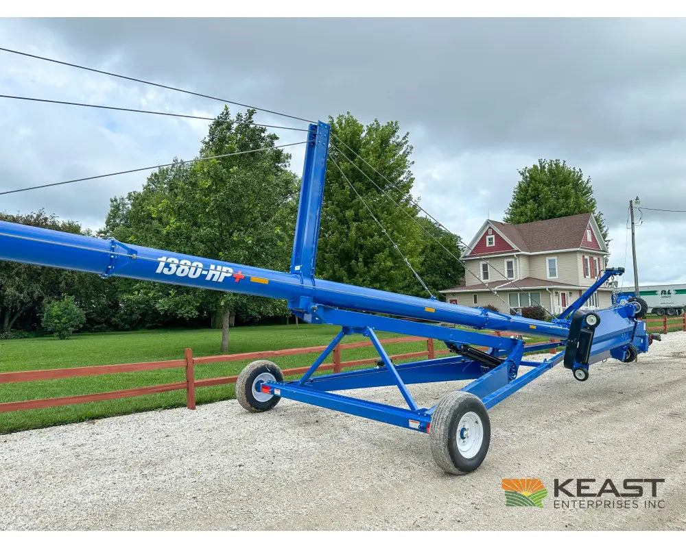 Brandt 1380HP Auger - 13’’ x 80’ Electric Swingaway Scissor Lift Augers