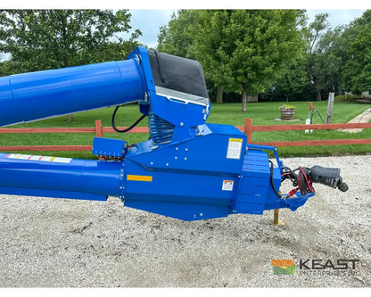 Brandt 1380HP Auger - 13’’ x 80’ Electric Swingaway Scissor Lift Augers