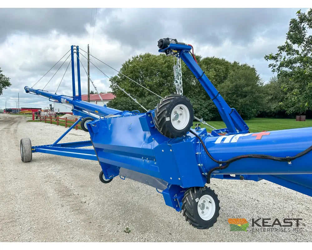 Brandt 1380HP Auger - 13’’ x 80’ Electric Swingaway Scissor Lift Augers