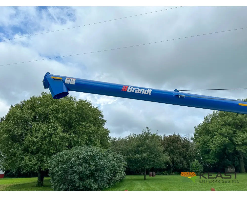 Brandt 1380HP Auger - 13’’ x 80’ Electric Swingaway Scissor Lift Augers