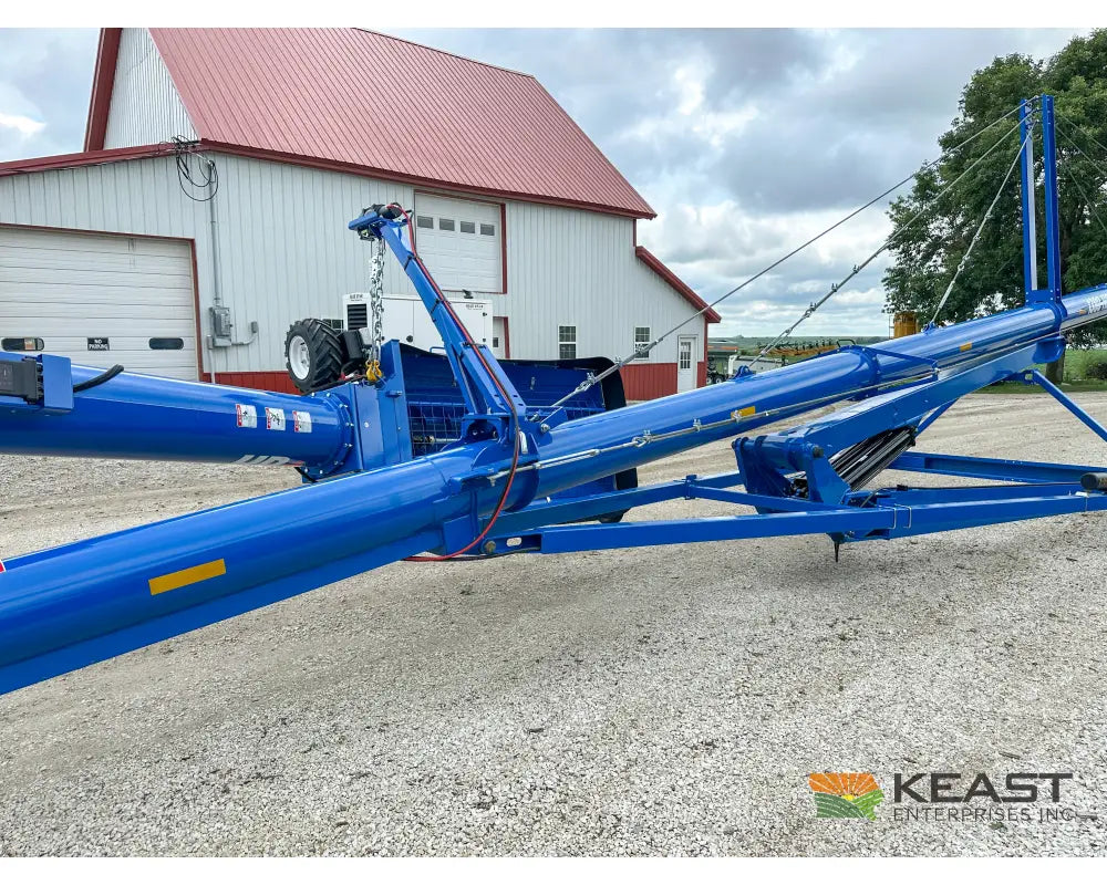 Brandt 1380HP Auger - 13’’ x 80’ Electric Swingaway Scissor Lift Augers