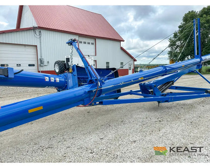Brandt 1380HP Auger - 13’’ x 80’ Electric Swingaway Scissor Lift Augers