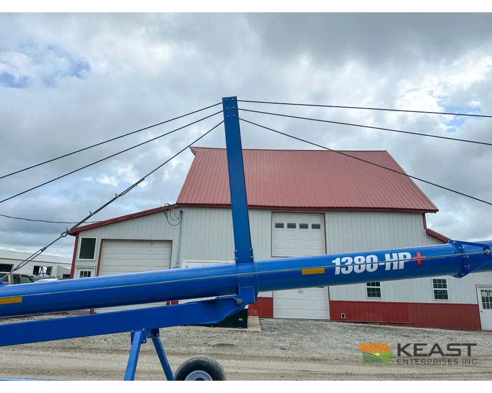 Brandt 1380HP Auger - 13’’ x 80’ Electric Swingaway Scissor Lift Augers