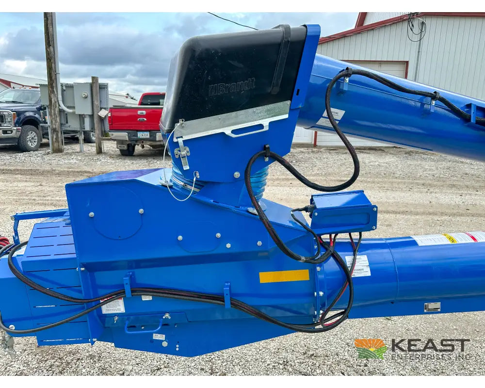 Brandt 1380HP Auger - 13’’ x 80’ Electric Swingaway Scissor Lift Augers