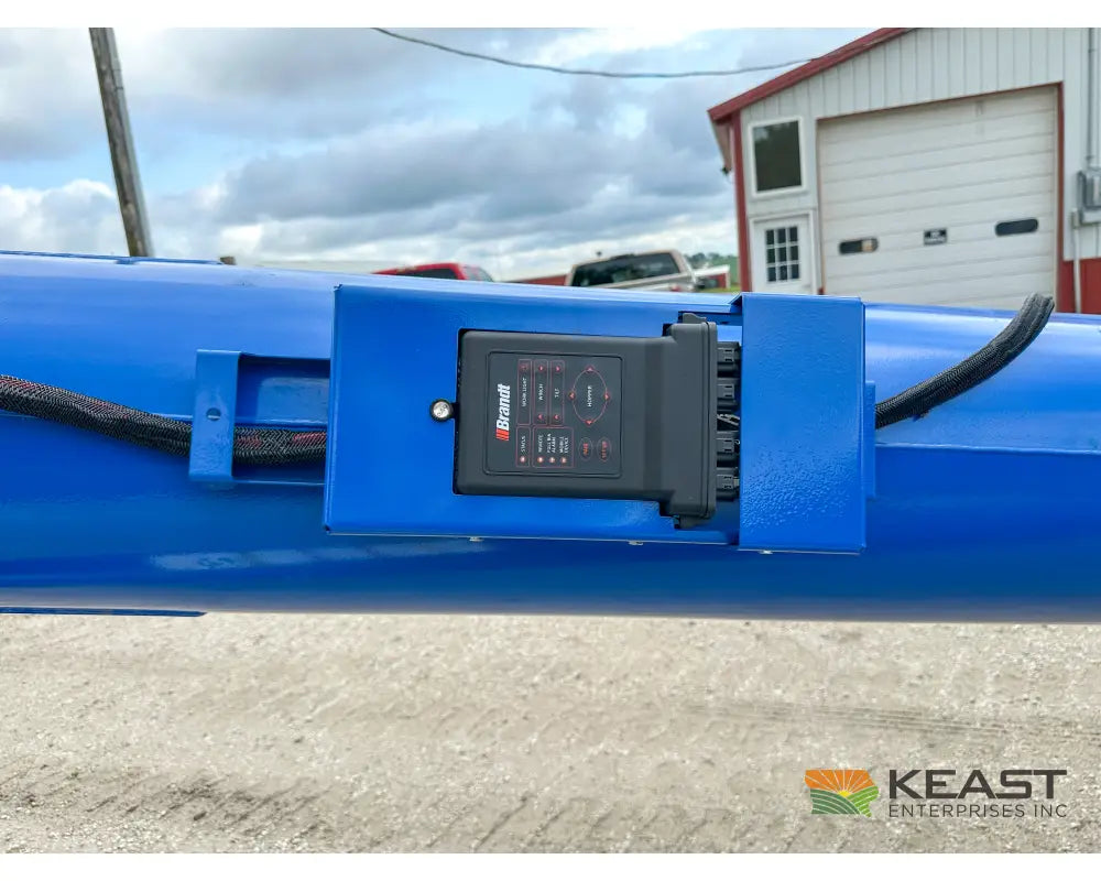 Brandt 1380HP Auger - 13’’ x 80’ Electric Swingaway Scissor Lift Augers