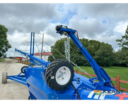 Brandt 1380HP Auger - 13’’ x 80’ Electric Swingaway Scissor Lift Augers