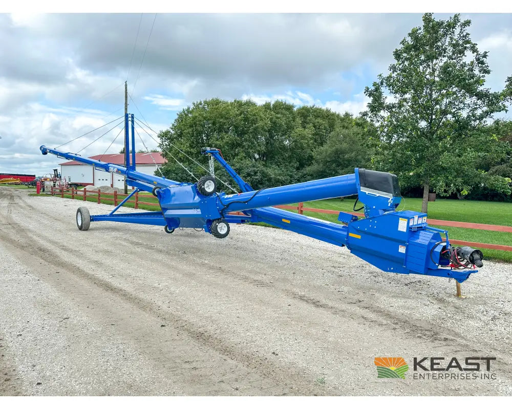 Brandt 1380HP Auger - 13’’ x 80’ Electric Swingaway Scissor Lift Augers