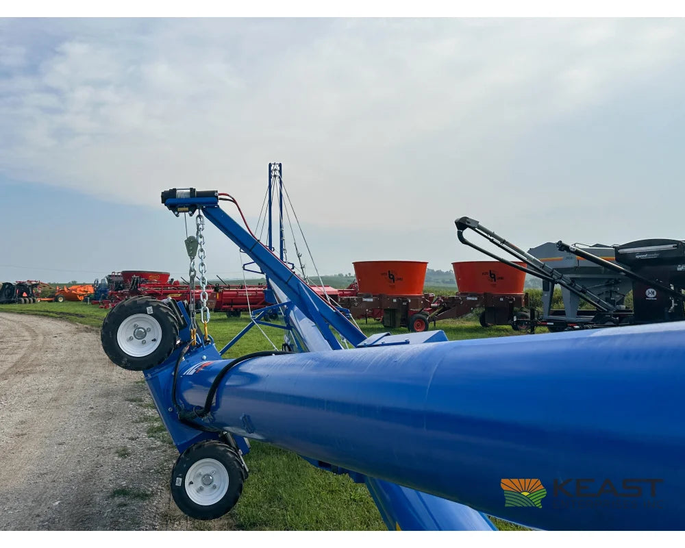Brandt 1380XL Auger - 13’’ x 80’ Electric Swingaway Scissor Lift Augers