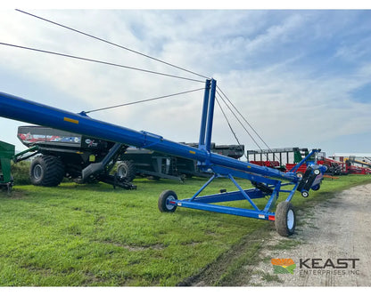 Brandt 1380XL Auger - 13’’ x 80’ Electric Swingaway Scissor Lift Augers
