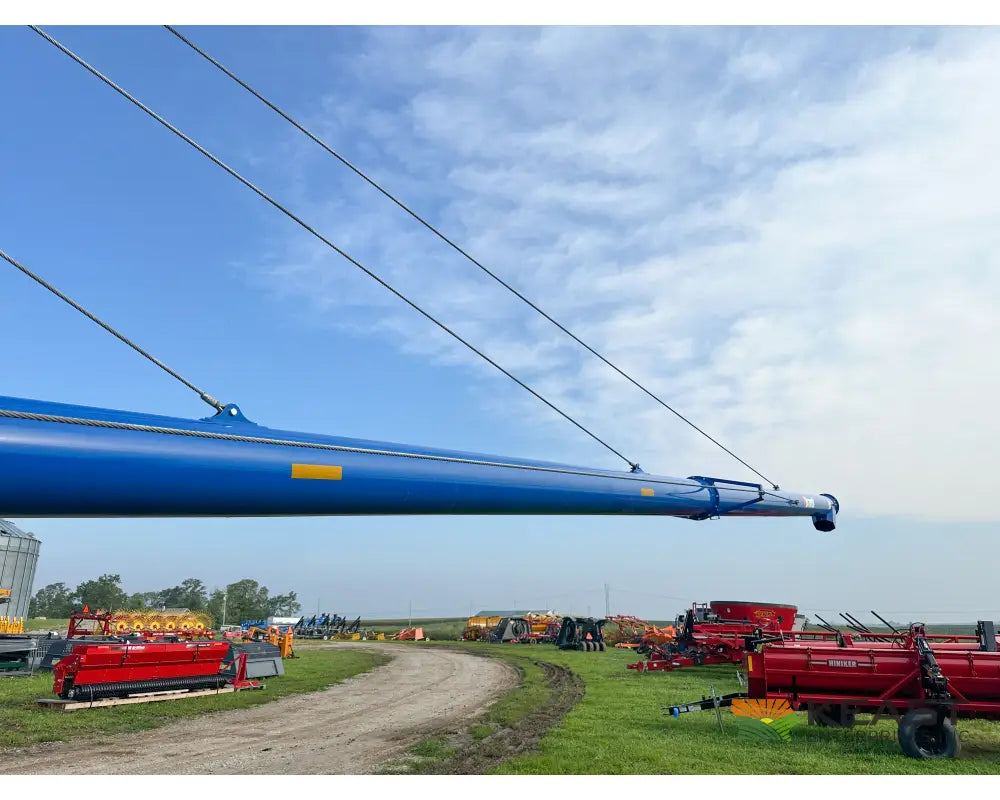 Brandt 1380XL Auger - 13’’ x 80’ Electric Swingaway Scissor Lift Augers