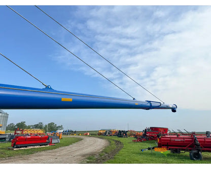Brandt 1380XL Auger - 13’’ x 80’ Electric Swingaway Scissor Lift Augers