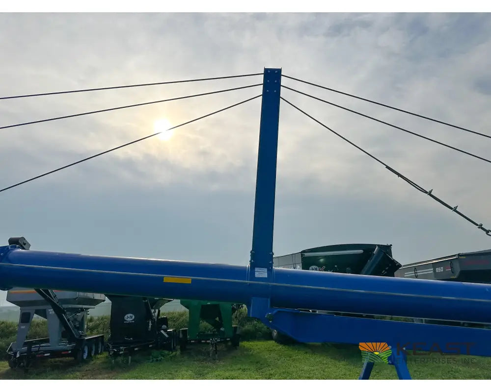 Brandt 1380XL Auger - 13’’ x 80’ Electric Swingaway Scissor Lift Augers
