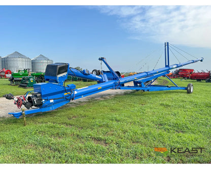 Brandt 1380XL+ swing-away grain auger