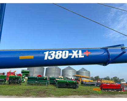 Brandt 1380XL Auger - 13’’ x 80’ Electric Swingaway Scissor Lift Augers
