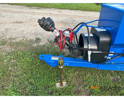 Brandt 1380XL Auger - 13’’ x 80’ Electric Swingaway Scissor Lift Augers