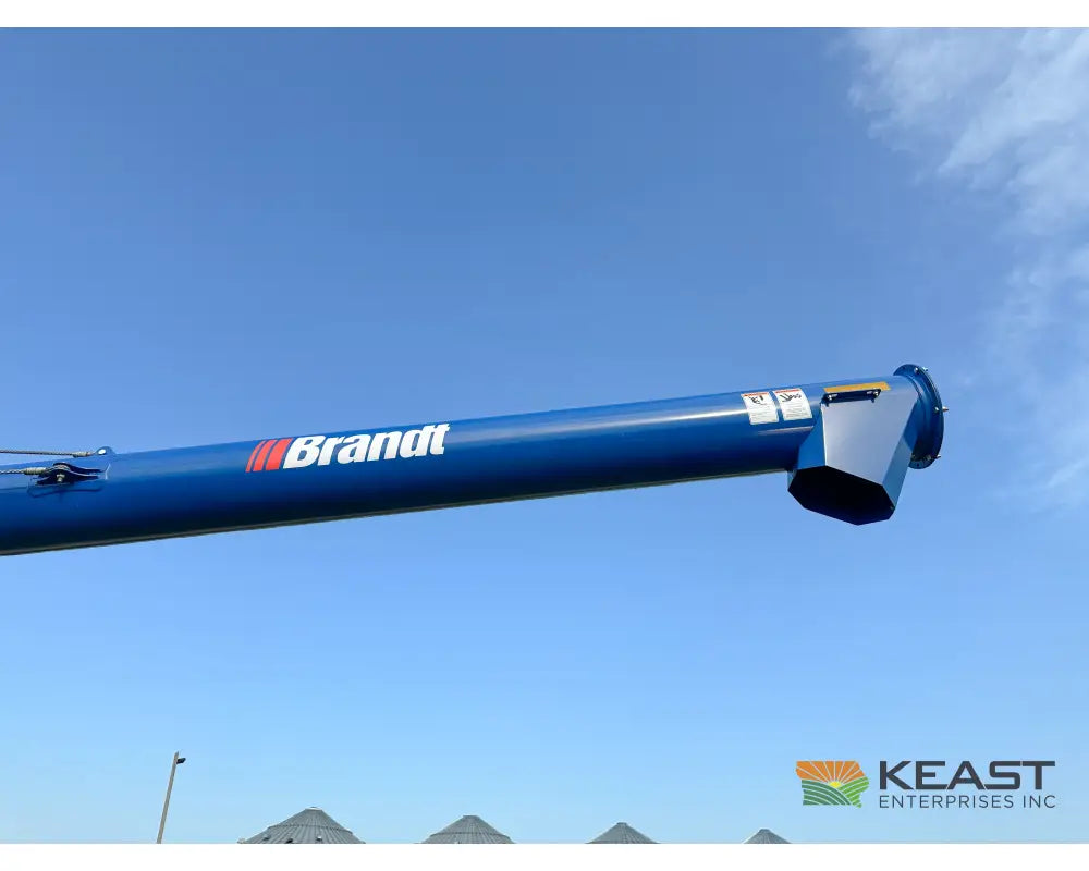 Brandt 1380XL Auger - 13’’ x 80’ Electric Swingaway Scissor Lift Augers