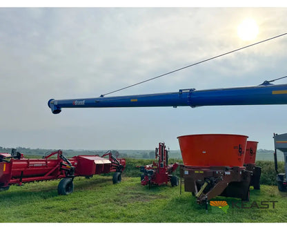 Brandt 1380XL Auger - 13’’ x 80’ Electric Swingaway Scissor Lift Augers