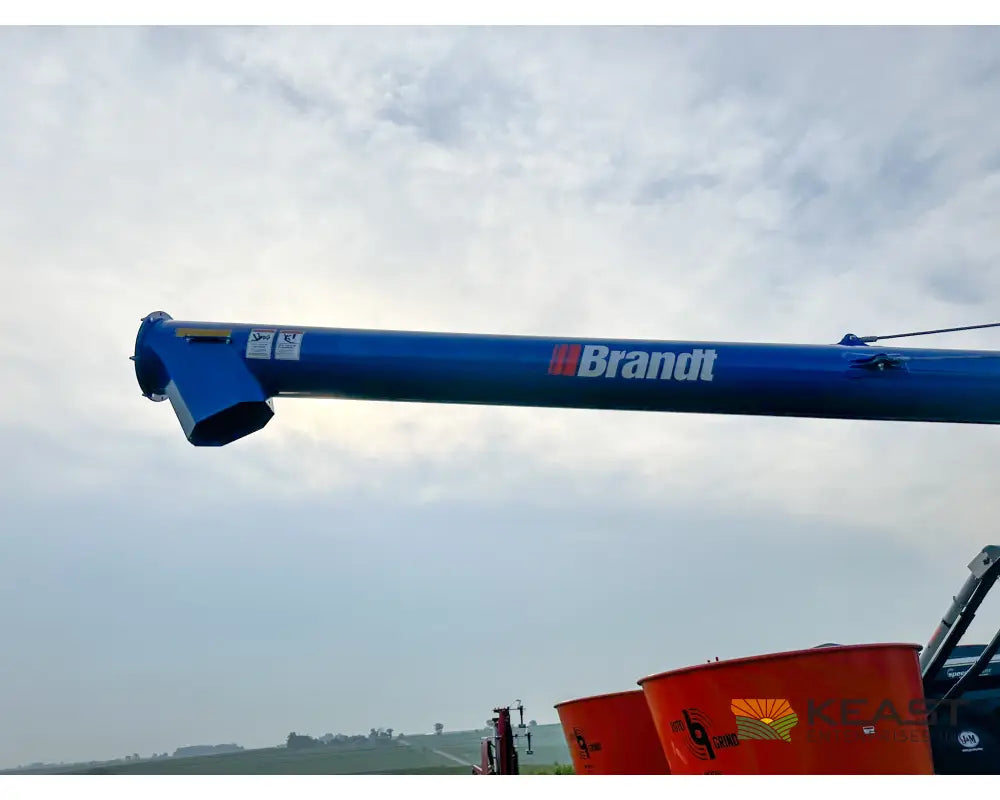 Brandt 1380XL Auger - 13’’ x 80’ Electric Swingaway Scissor Lift Augers