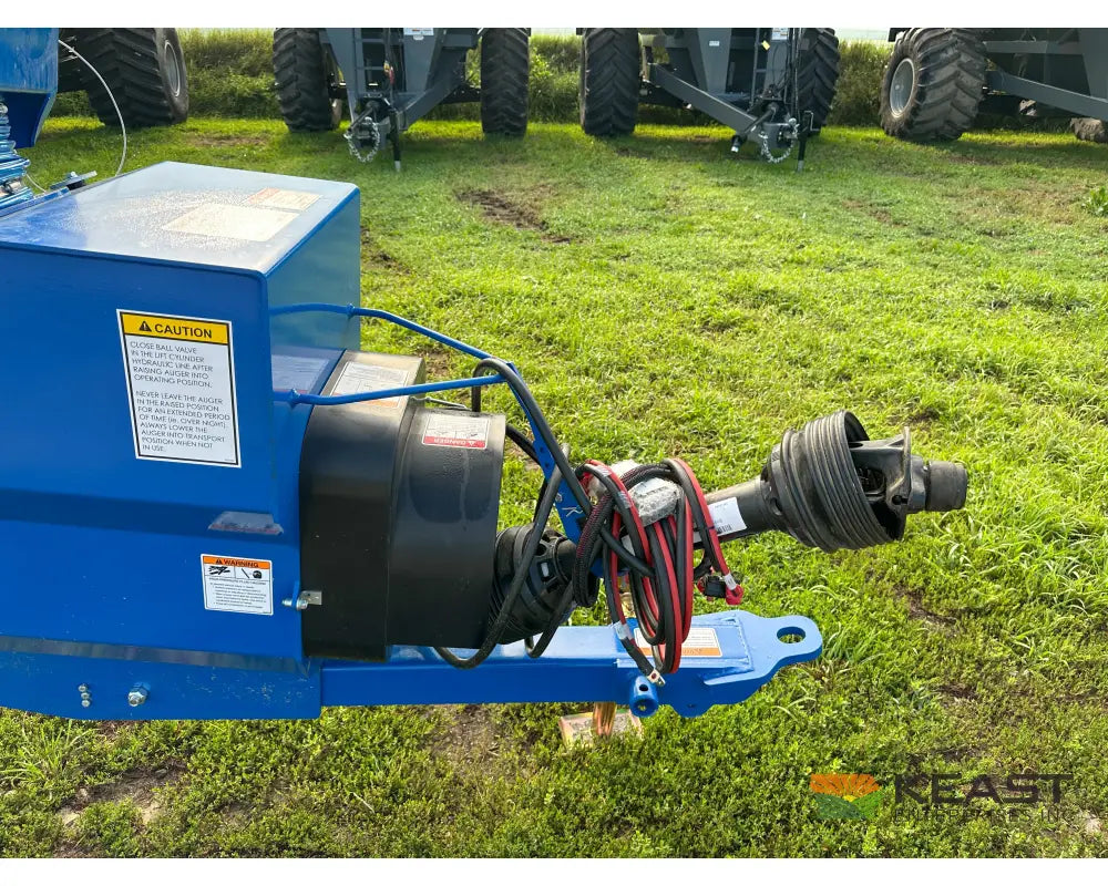 Brandt 1380XL Auger - 13’’ x 80’ Electric Swingaway Scissor Lift Augers