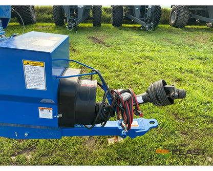 Brandt 1380XL Auger - 13’’ x 80’ Electric Swingaway Scissor Lift Augers