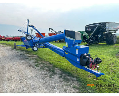 Brandt 1380XL Auger - 13’’ x 80’ Electric Swingaway Scissor Lift Augers
