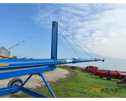 Brandt 1380XL Auger - 13’’ x 80’ Electric Swingaway Scissor Lift Augers