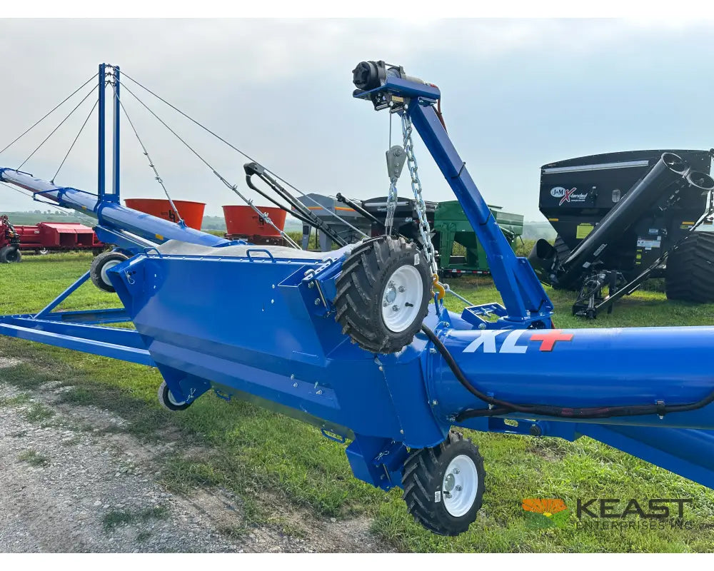Brandt 1380XL Auger - 13’’ x 80’ Electric Swingaway Scissor Lift Augers