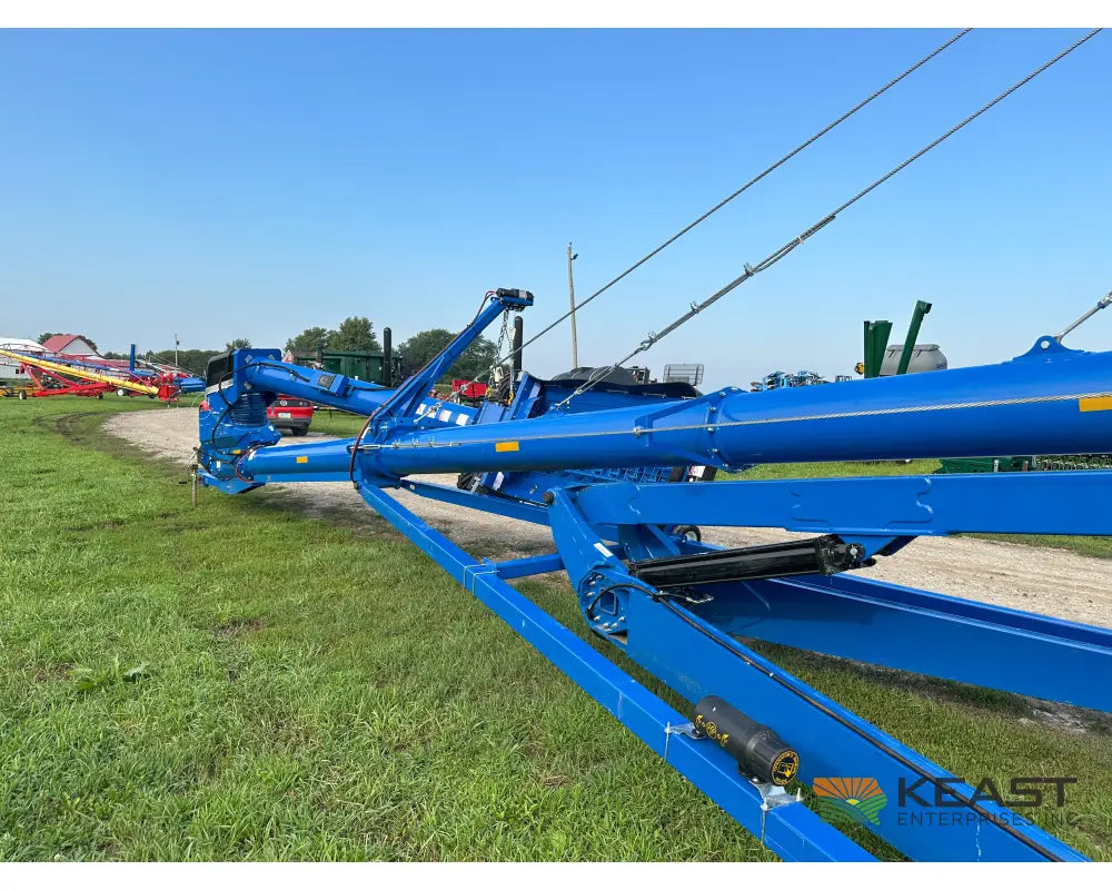 Brandt 1380XL Auger - 13’’ x 80’ Electric Swingaway Scissor Lift Augers