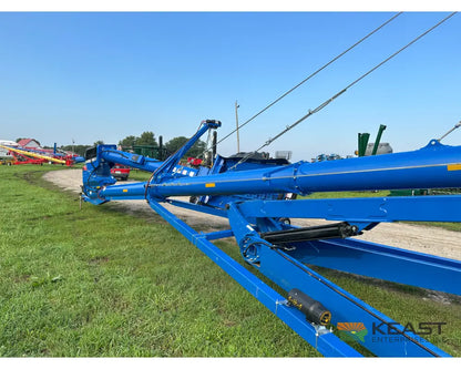 Brandt 1380XL Auger - 13’’ x 80’ Electric Swingaway Scissor Lift Augers