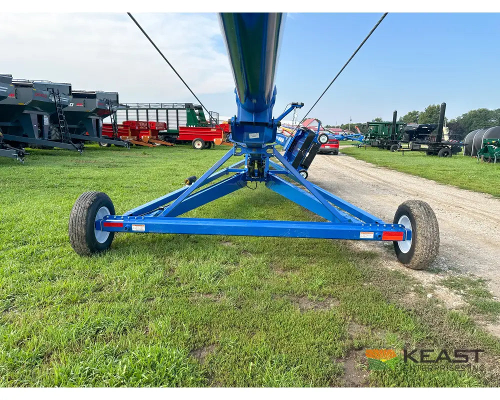 Brandt 1380XL Auger - 13’’ x 80’ Electric Swingaway Scissor Lift Augers