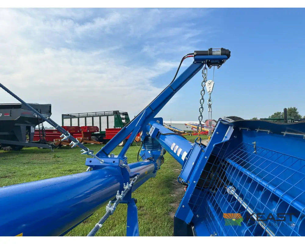 Brandt 1380XL Auger - 13’’ x 80’ Electric Swingaway Scissor Lift Augers