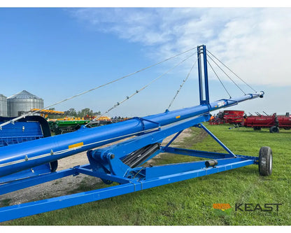 Brandt 1380XL Auger - 13’’ x 80’ Electric Swingaway Scissor Lift Augers
