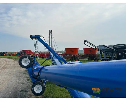 Brandt 1380XL Auger - 13’’ x 80’ Electric Swingaway Scissor Lift Augers