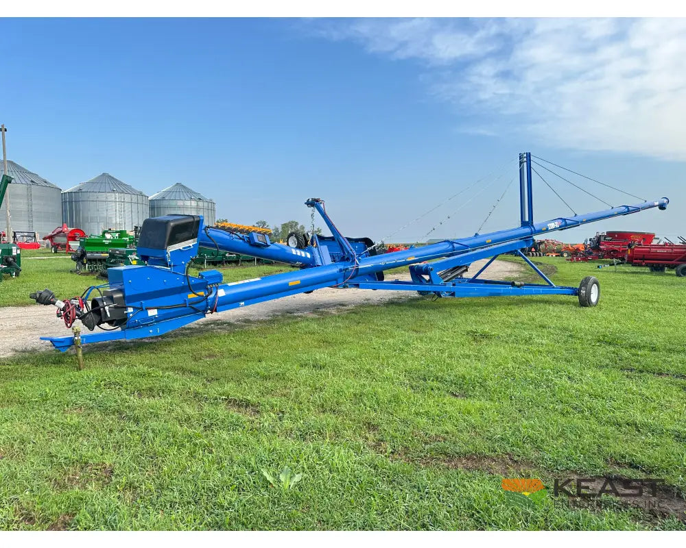 Brandt 1380XL Auger - 13’’ x 80’ Electric Swingaway Scissor Lift Augers