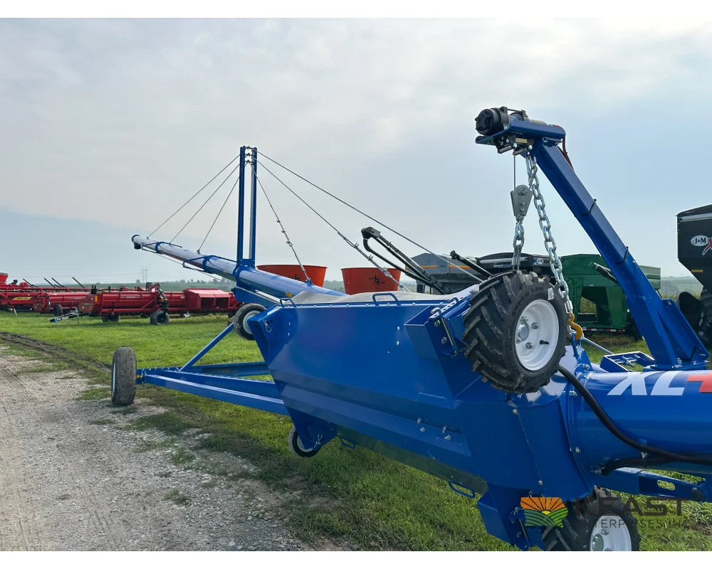 Brandt 1380XL Auger - 13’’ x 80’ Electric Swingaway Scissor Lift Augers