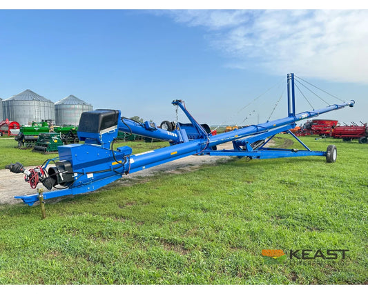 Brandt 1380XL+ swing-away grain auger