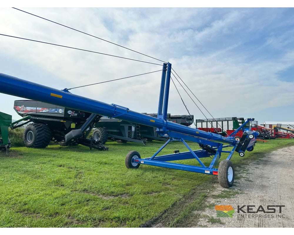 Brandt 1380XL Auger - 13’’ x 80’ Electric Swingaway Scissor Lift Augers