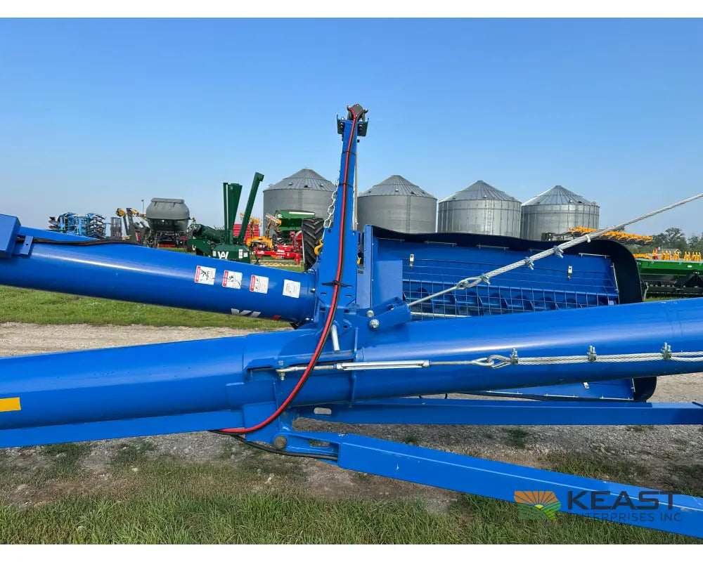 Brandt 1380XL Auger - 13’’ x 80’ Electric Swingaway Scissor Lift Augers