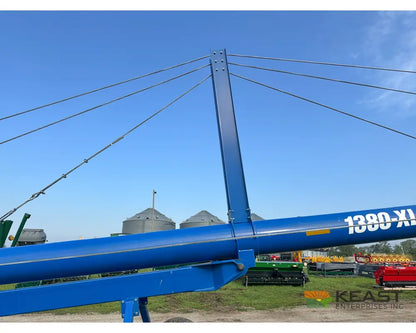 Brandt 1380XL Auger - 13’’ x 80’ Electric Swingaway Scissor Lift Augers