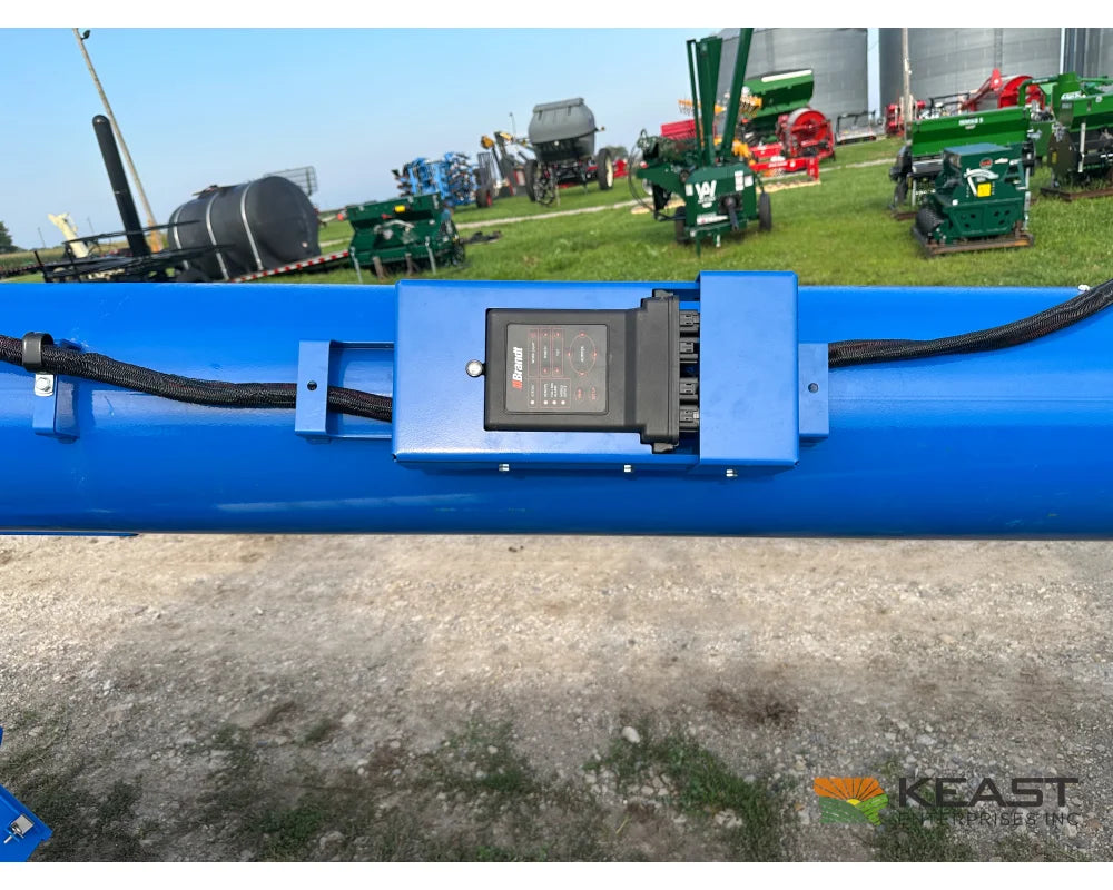Brandt 1380XL Auger - 13’’ x 80’ Electric Swingaway Scissor Lift Augers