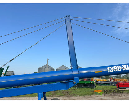 Brandt 1380XL Auger - 13’’ x 80’ Electric Swingaway Scissor Lift Augers