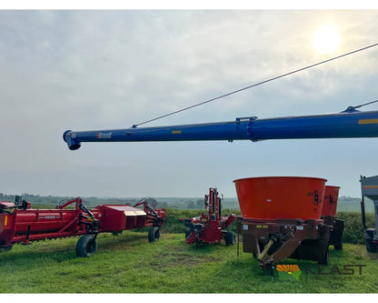 Brandt 1380XL Auger - 13’’ x 80’ Electric Swingaway Scissor Lift Augers