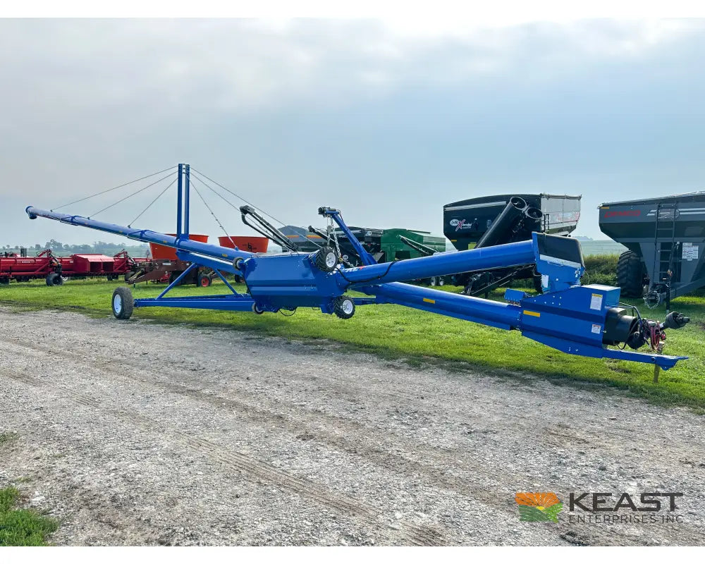 Brandt 1380XL Auger - 13’’ x 80’ Electric Swingaway Scissor Lift Augers