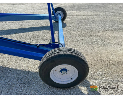 Brandt 1390HP Auger - 13’’ x 90’ Electric Swingaway Scissor Lift Augers